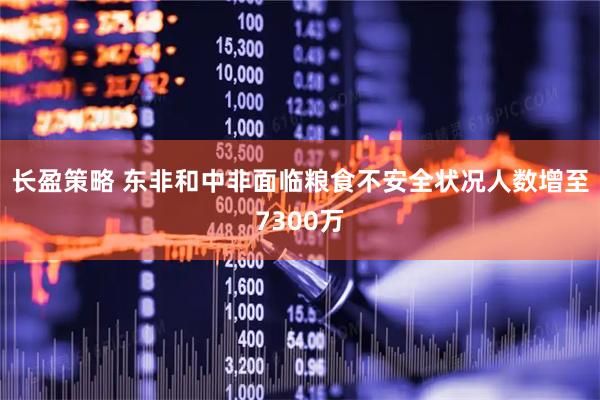 长盈策略 东非和中非面临粮食不安全状况人数增至7300万